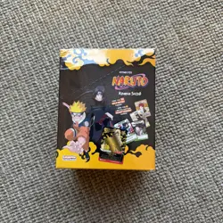 Naruto Mythos TCG First Set 1st Edition Booster Box Sealed - Image 1
