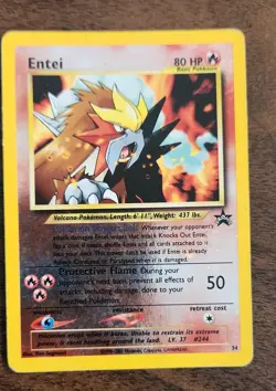 Entei 34/53 Wotc Promo Reverse Holo - Image 1