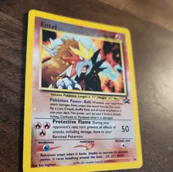Entei 34/53 Wotc Promo Reverse Holo - Image 3