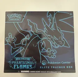 Pokemon Phantasmal Flames Pokemon Center ETB Elite Trainer Box - New and Sealed - Image 1