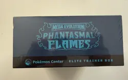 Pokemon Phantasmal Flames Pokemon Center ETB Elite Trainer Box - New and Sealed - Image 3
