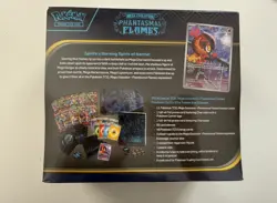 Pokemon Phantasmal Flames Pokemon Center ETB Elite Trainer Box - New and Sealed - Image 4