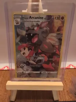 Pokemon TCG Hisuian Arcanine Lost Origin Trainer Gallery Tg08/Tg30 Holo Ultra... - Image 1