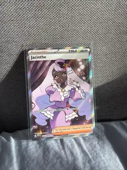 Pokemon TCG Jacinthe Perfect Order 110/088 Ultra Rare Trainer Card - Image 1