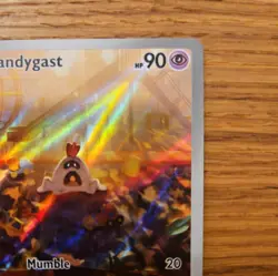 Pokemon TCG Sandygast Holo Illustration Rare Card Paldea Evolved 214/193 - Image 4