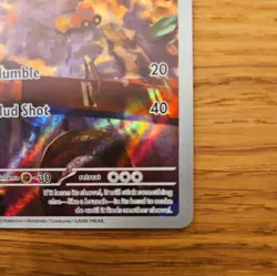 Pokemon TCG Sandygast Holo Illustration Rare Card Paldea Evolved 214/193 - Image 5