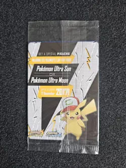 Pokemon TCG - Ash's Pikachu - SM108 - Black Star Promo - Sealed - Image 2