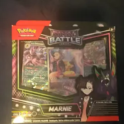 Pokemon Rival Battle Deck: Marnie Morpeko Grimmsnarl 60-Card Promo Deck - Image 1