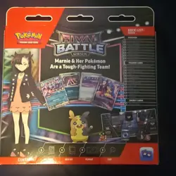 Pokemon Rival Battle Deck: Marnie Morpeko Grimmsnarl 60-Card Promo Deck - Image 2