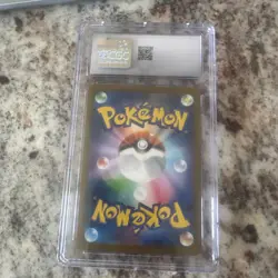 2023 Pokemon Card TCG #120/SV-P Pikachu Vs. Charizard Battle CGC 10 Gem mint - Image 2