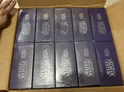 Pokemon Paldean Fates ETB Case — OPENED, EMPTY, No Cards Included, No Packs - Image 1