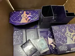 Pokemon Paldean Fates ETB Case — OPENED, EMPTY, No Cards Included, No Packs - Image 2