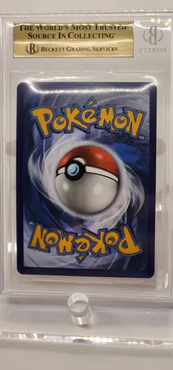 BGS 9.5 Gem Mint 2021 Charizard #4 Celebrations Classic Collection Pokemon Card - Image 3