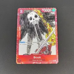 Brook - ST01-011 - Promo - One Piece Card Game - Film RED N/M - Image 1