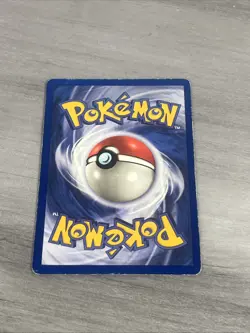 Pokemon TCG Hitmonchan Base Set Holo Shadowless Rare Card 7/102 - Image 2