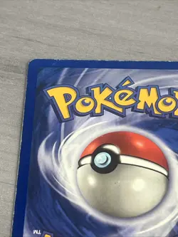 Pokemon TCG Hitmonchan Base Set Holo Shadowless Rare Card 7/102 - Image 3