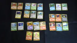 Pokemon Cards Vintage Japanese Job Lot x25 Gen III EX Series Ruby Sapphire EX NM - Image 1