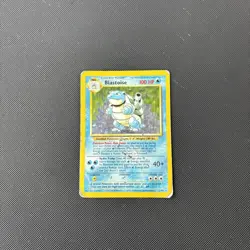 Pokemon Card Base Set Holo Blastoise 2/102 WOTC - Image 2