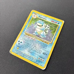 Pokemon Card Base Set Holo Blastoise 2/102 WOTC - Image 3