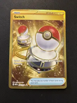 Pokemon TCG: SV/SWSH 5 Card Gold Full Art Trainers - Image 2