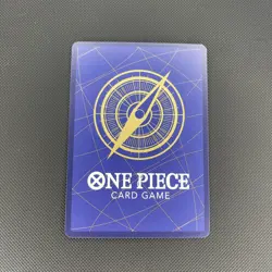 One Piece TCG - Franky (OP01-021) Red Film English Card Exclusive - Image 2