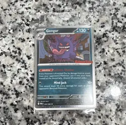 Pokemon Gengar 050/088 GameStop Promo Holo English Stamped Promo Card 2022 - Image 1
