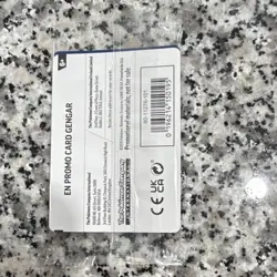 Pokemon Gengar 050/088 GameStop Promo Holo English Stamped Promo Card 2022 - Image 2