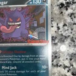 Pokemon Gengar 050/088 GameStop Promo Holo English Stamped Promo Card 2022 - Image 3