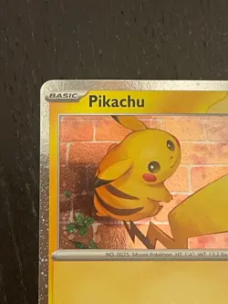 Pikachu (Pokemon Day 2026) 051/162 Rev Holo – Fast Ship – B-Sting Cards - Image 2
