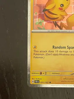 Pikachu (Pokemon Day 2026) 051/162 Rev Holo – Fast Ship – B-Sting Cards - Image 5