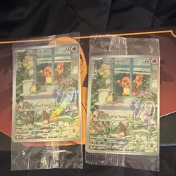 Pokemon Charmander Obsidian Flames Promo Holo Cards Lot of 2 sealed - Image 1