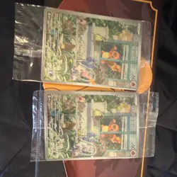 Pokemon Charmander Obsidian Flames Promo Holo Cards Lot of 2 sealed - Image 2