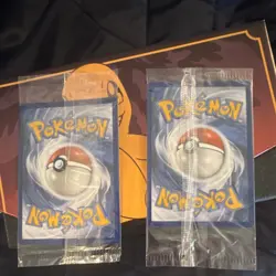 Pokemon Charmander Obsidian Flames Promo Holo Cards Lot of 2 sealed - Image 3