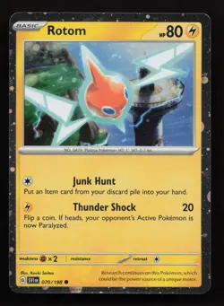 Rotom - (Cosmos Holo) 070/198 Promo Miscellaneous Cards & Products NM 2018 - Image 1
