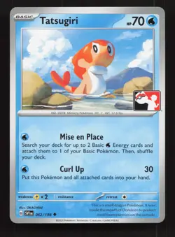 Tatsugiri 062/198 Uncommon Prize Pack Series Cards NM 2022 - Image 1