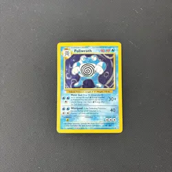 Pokemon Card Base Set Holo Poliwrath 13/102 WOTC - Image 2