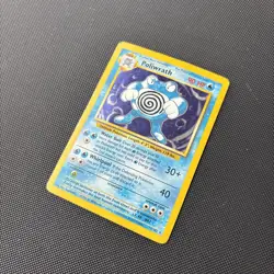 Pokemon Card Base Set Holo Poliwrath 13/102 WOTC - Image 3
