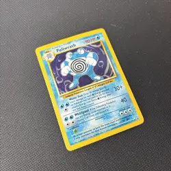 Pokemon Card Base Set Holo Poliwrath 13/102 WOTC - Image 4