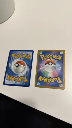 Pokemon TCG Squirtle Holo Alternate Art Lot 2 Cards Japanese & English 2023 - Image 3