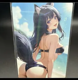 Special Listing Anime Waifu Card Doujin ACG Goddess - Image 3