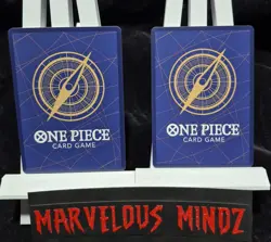 2x One Piece Card TCG Borsalino SR OP-15/Eb04-058 NM. - Image 3