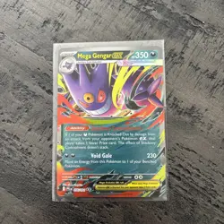 Mega Gengar EX 056/094 - Phantasmal Flames (PFL) Pokemon Card (MINT) - Image 1