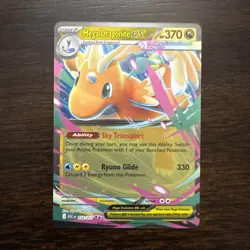 Mega Dragonite ex 152/217 Ascended Heroes ASC Holo NM Pokemon Card - Image 1