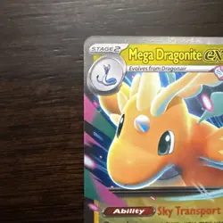 Mega Dragonite ex 152/217 Ascended Heroes ASC Holo NM Pokemon Card - Image 2