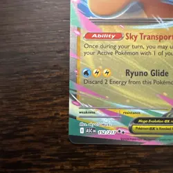 Mega Dragonite ex 152/217 Ascended Heroes ASC Holo NM Pokemon Card - Image 4