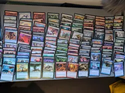 MTG 135Champions Of Kamigawa Cards Only. Ckam2 Junyo Bell. Rares Inc. Ryusei - Image 1