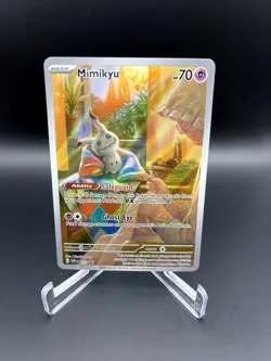 Mimikyu Holo Promo SV: Scarlet & Violet Promo Cards 075 NM - Image 1