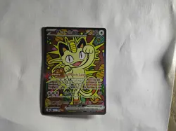 Meowth EX 121/088 Perfect Order Chase Card and A 30th Anniversary Pikachu - Image 1