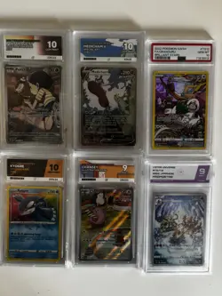 Pokemon Graded Card Slab (PSA, ACE…) Mystery graded slab - Image 1