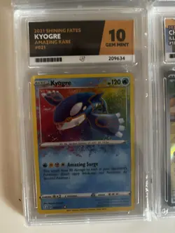 Pokemon Graded Card Slab (PSA, ACE…) Mystery graded slab - Image 2